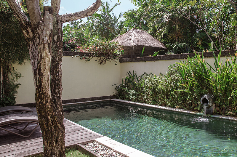 Honeymoon im The Pavilions Bali: Pool
