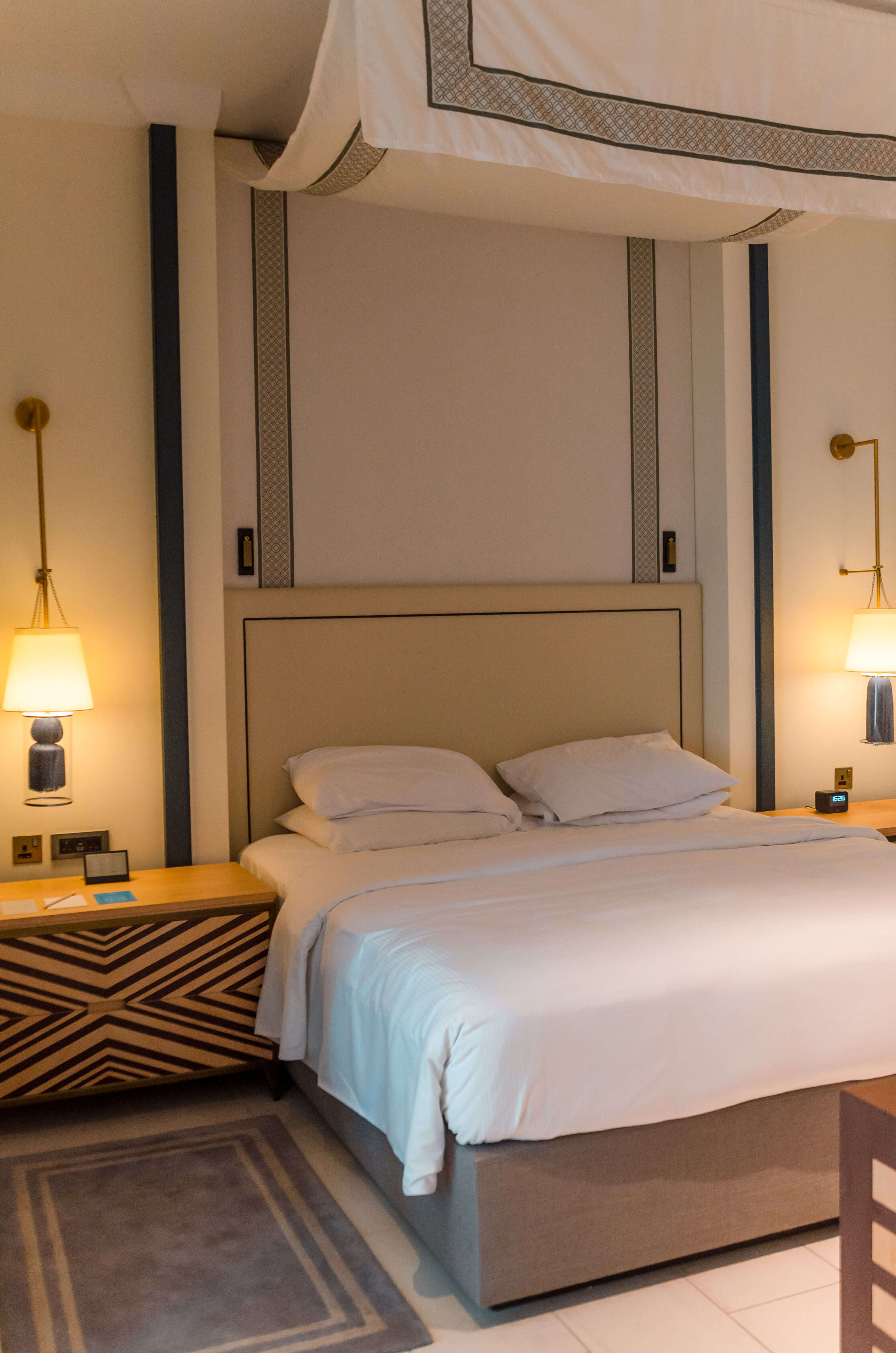 Ras Al Khaimah: Hilton Resort (Schlafzimmer)