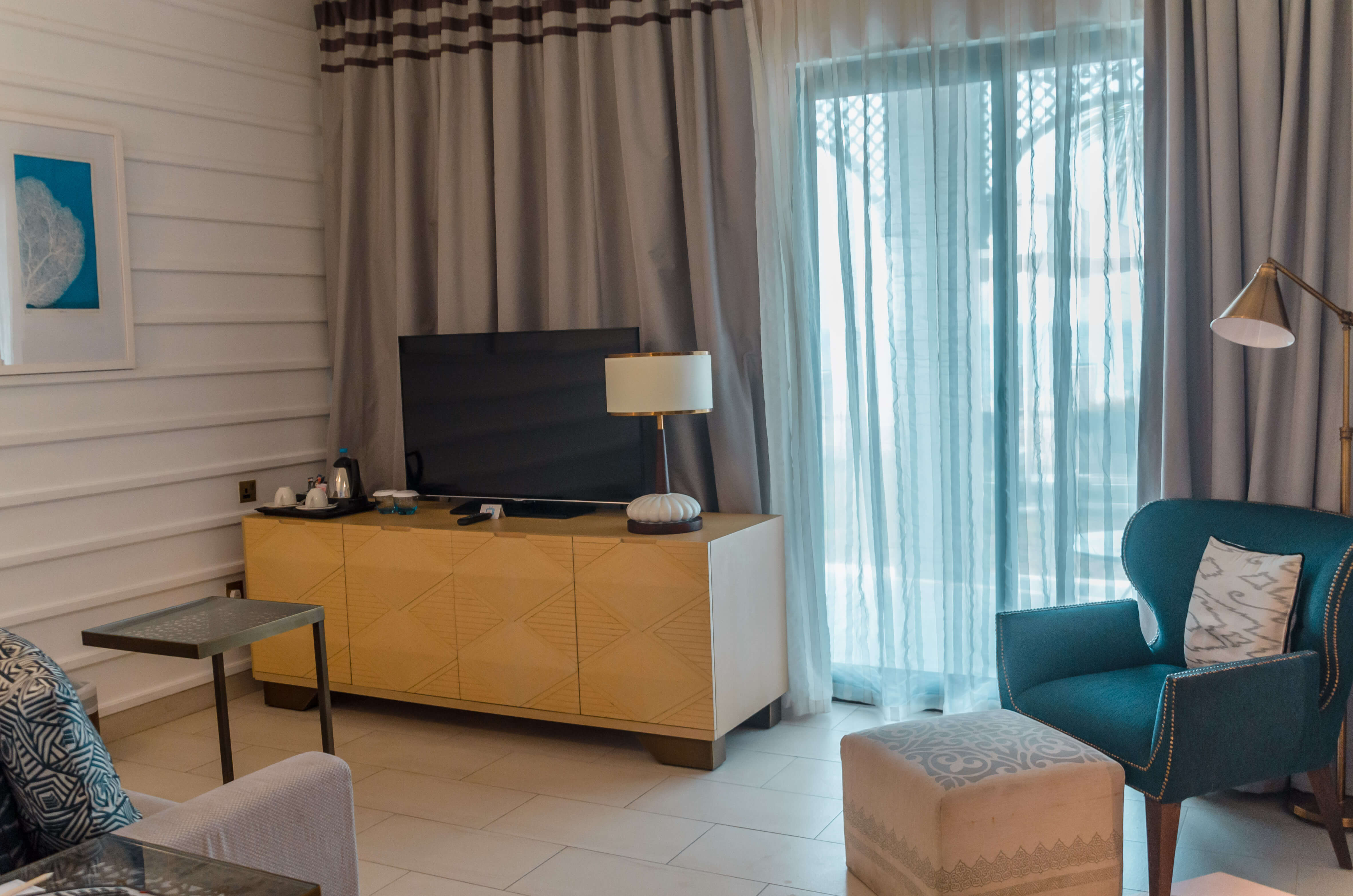 Ras Al Khaimah: Hilton Resort (Zimmer)