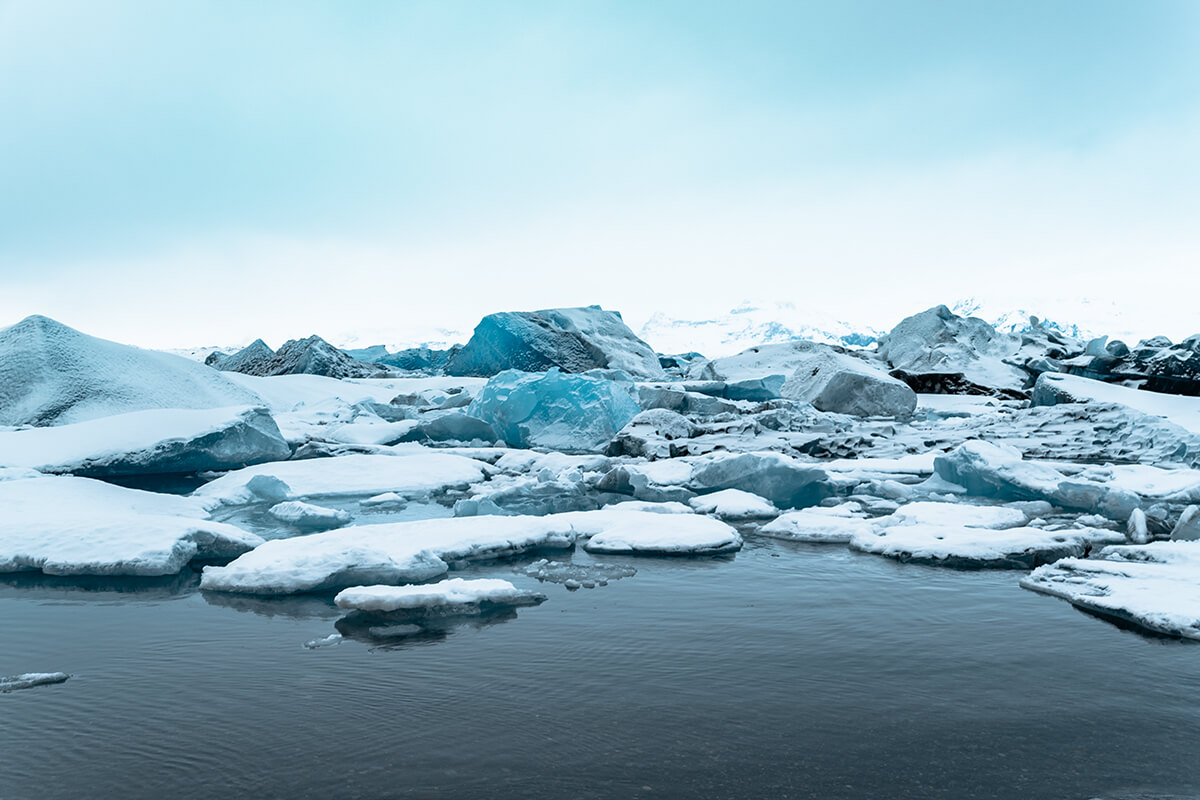 Island Keyfacts: Gletscherlagune Jökulsárlón