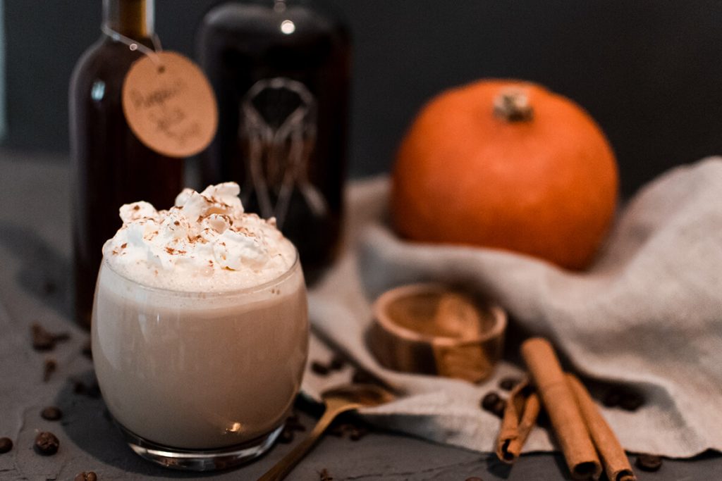 Pumpkin Spice Latte: Beitragsbild